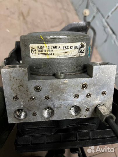 Мазда сх5 6 ke kf 2011- Блок abs KJ01437A0