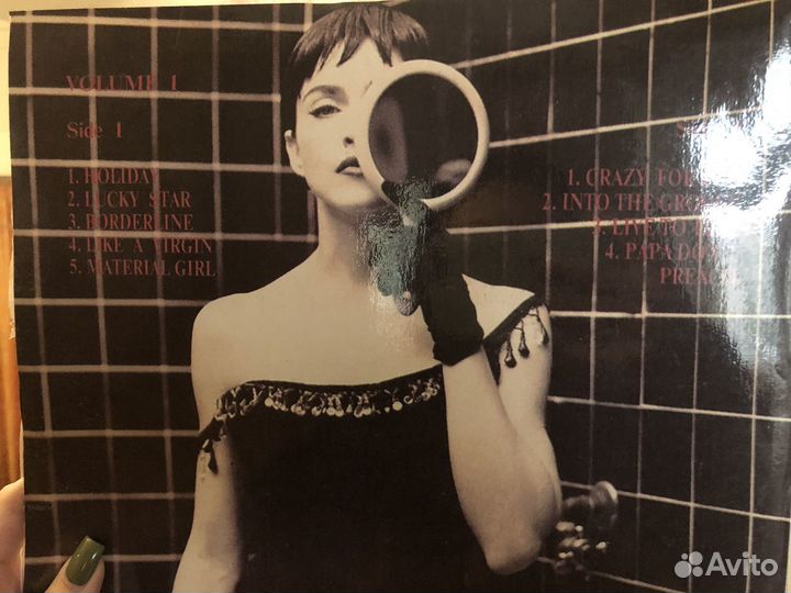 Виниловые пластинки 80-90 года