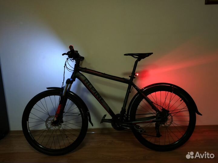 Велосипед AlpineBike 5500SD 2012 размер рамы М