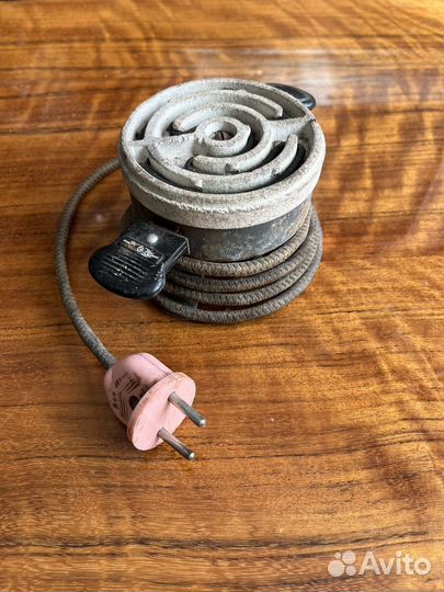 Плитка электрическая мини СССР