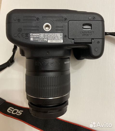 Фотоаппарат Canon 2000D kit