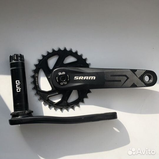 Шатуны Sram SX 12S Boost 172.5