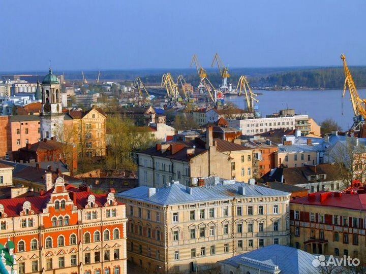 Экскурсия — Выборг — Выборг, или Средневековая Ска