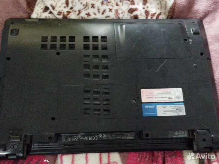 Ноутбук asus x53u