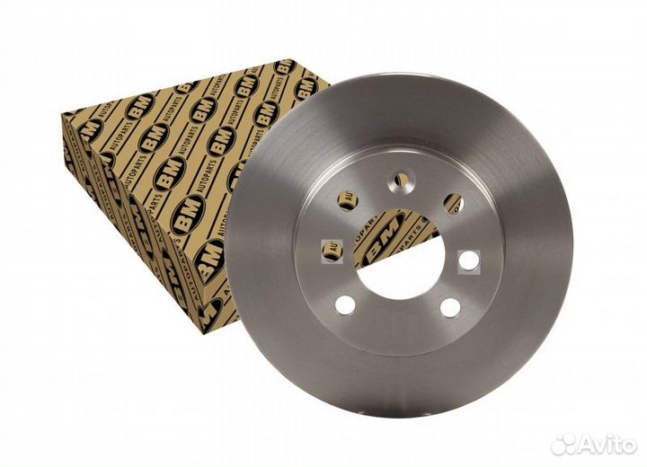 Диск тормозной вентилируемый, 256 мм (1 шт.) gener