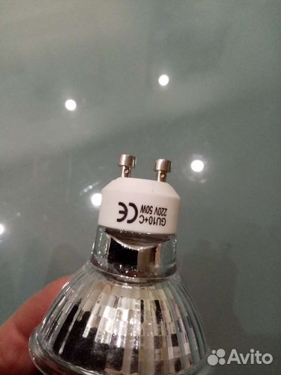 Галогенные лампочки