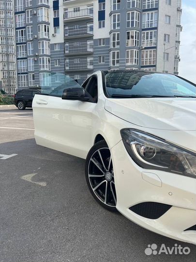 Mercedes-Benz CLA-класс 1.6 AMT, 2016, 150 000 км