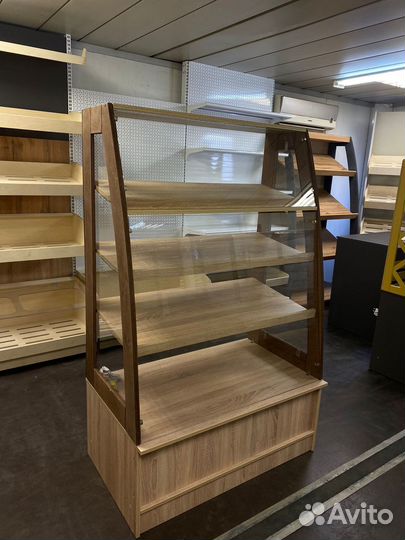 Витрина для пекарни