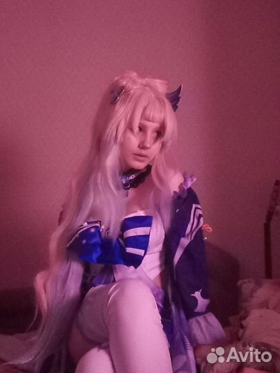 Костюм косплей сангономия кокоми геншин