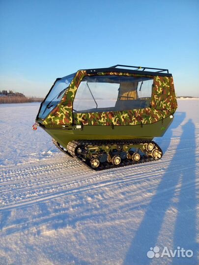 Плавающий вездеход Пелец Мини 3