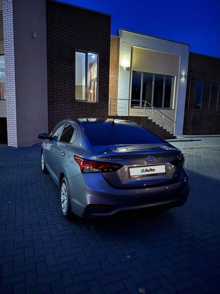 Hyundai Solaris: фото владельца