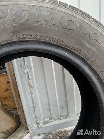 Hankook Optimo K406 215/65 R16 и 235/60 R16