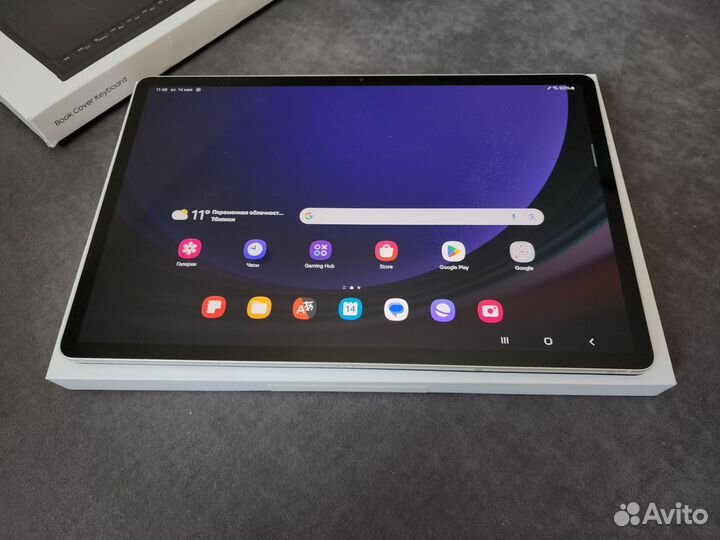 Планшет samsung galaxy tab s9 plus