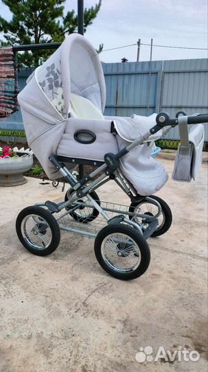 Коляска 3 в 1 Geoby