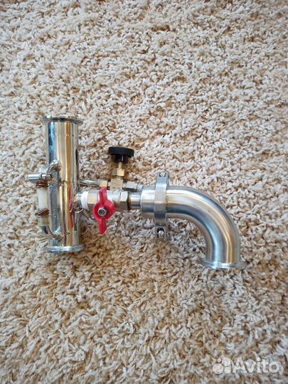 Ректификационная колонна 1,5 дюйма