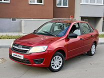 ВАЗ (LADA) Granta 1.6 MT, 2017, 190 200 км, с пробегом, цена 455 000 руб.