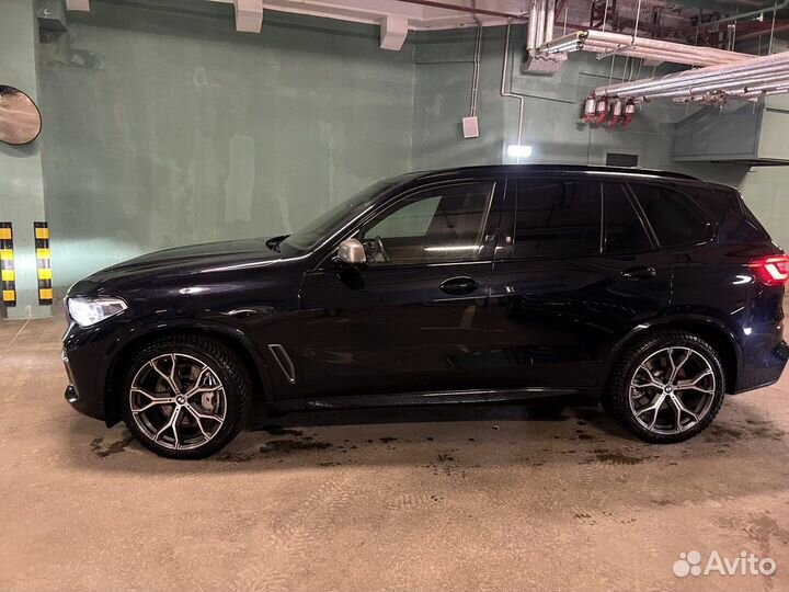 BMW X5 3.0 AT, 2018, 59 800 км