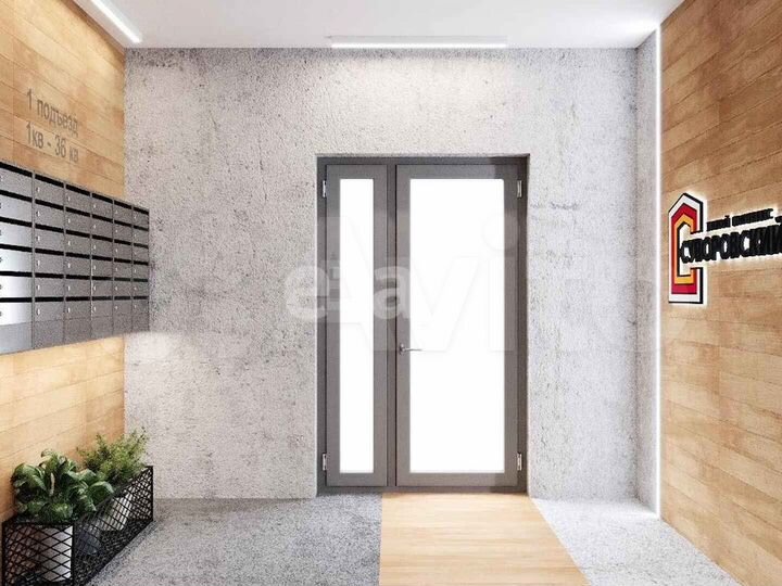 3-к. квартира, 54,3 м², 4/13 эт.