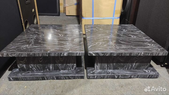 Стойки под акустику (Под заказ,искусств. камень)