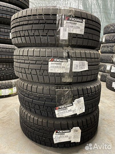 Yokohama Ice Guard IG50+ 215/60 R16 95Q