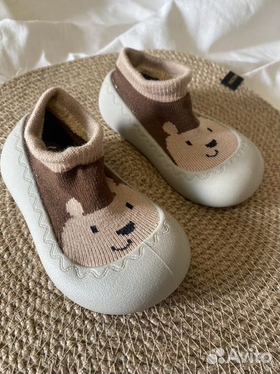 Носки пинетки обувь на первый шаг