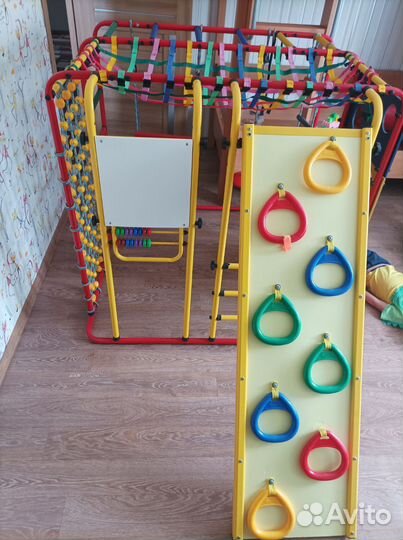 Детские спортивный комплекс. Кубик У