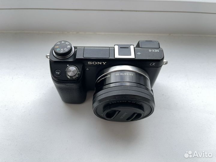 Sony nex 6