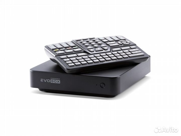 Караоке система с комплектом EVO black power FIX