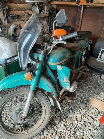 Мотоцикл урал м67-36