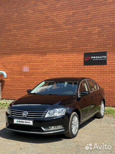 Volkswagen Passat 1.8 AMT, 2013, 190 000 км