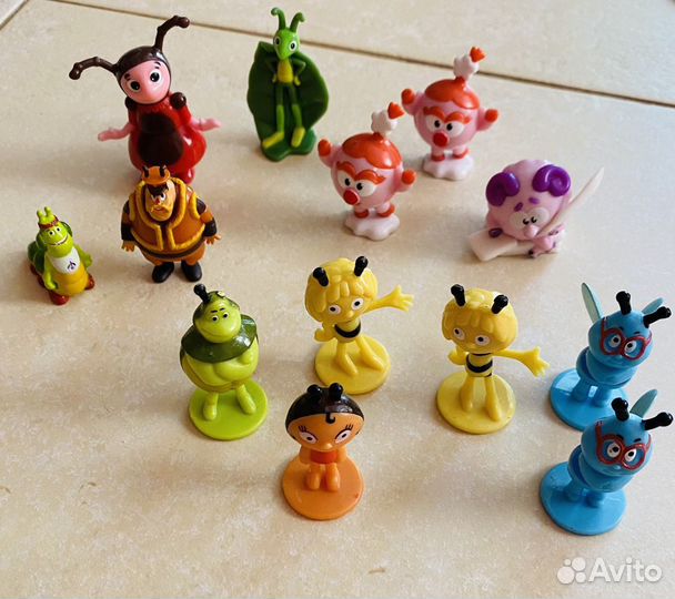 Лунтик игрушки