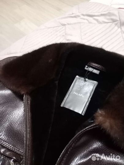 Дубленка мужская Falapu