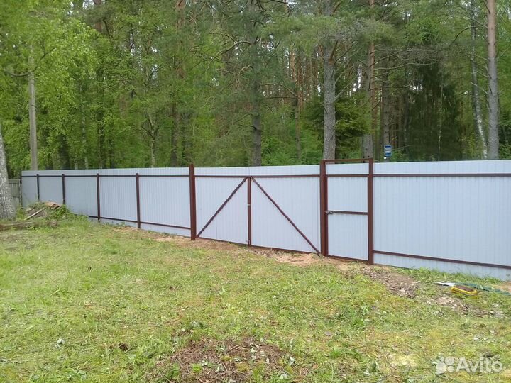 Заборы, ворота, калитки