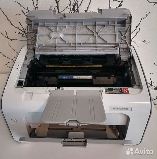 Принтер hp laserjet p1102