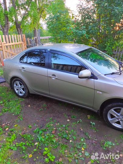 Mitsubishi Lancer 2.0 CVT, 2007, 94 500 км