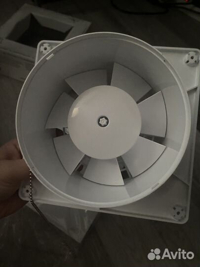 Вентилятор вытяжной