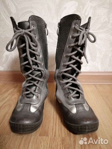 Ботинки зимние детские