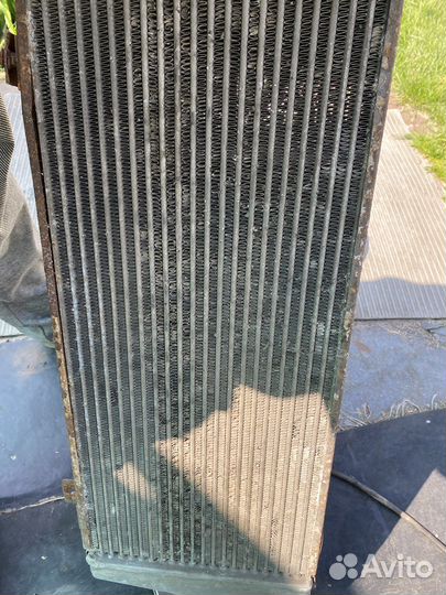 Интеркулер на cummins isf 2.8