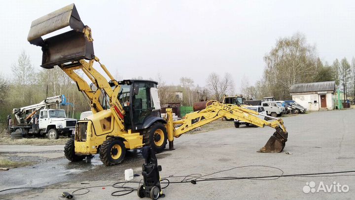 Экскаватор погрузчик jcb 3cx