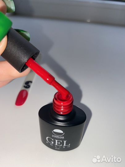 Гель лак lunaline