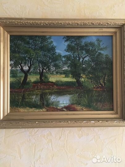 Картина маслом