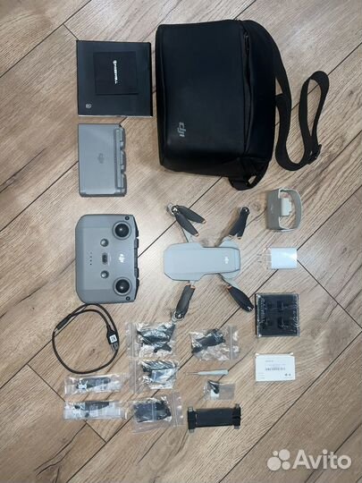 Dji mini 2 fly more combo