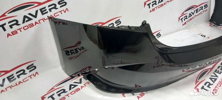 Бампер задний Hyundai Solaris ll/2020-н в