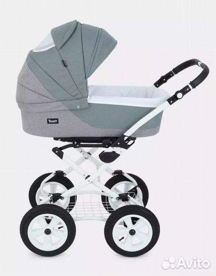 Коляска детская Rant 2 в 1 (классика)