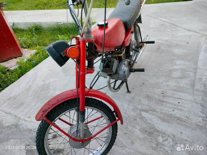 Советский мопед RMR 24 Дельта