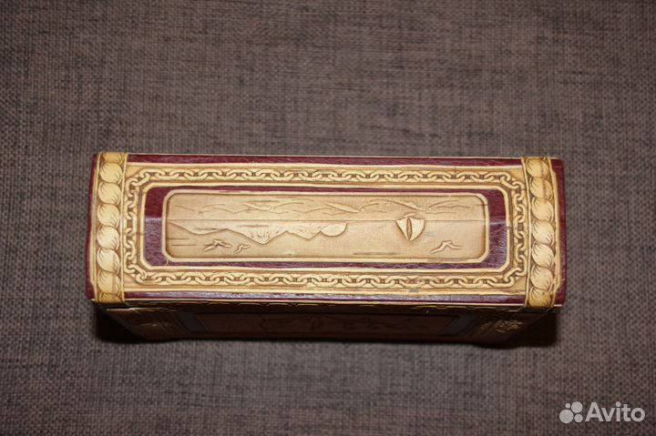 Шкатулки из бересты