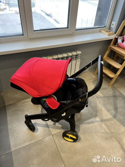 Коляска автолюлька foofoo