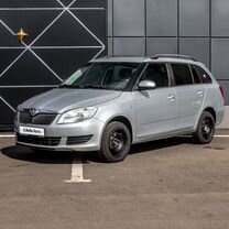 Skoda Fabia 1.2 MT, 2013, 129 138 км, с пробегом, цена 594 400 руб.