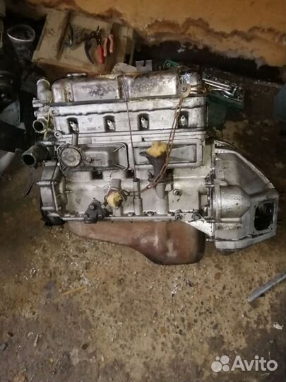 Двигатель на УАЗ буханку 100