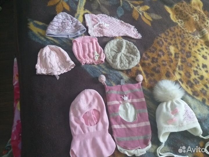 Шапки, шлемы Киват, туту, huppa, reima,pilguni и т